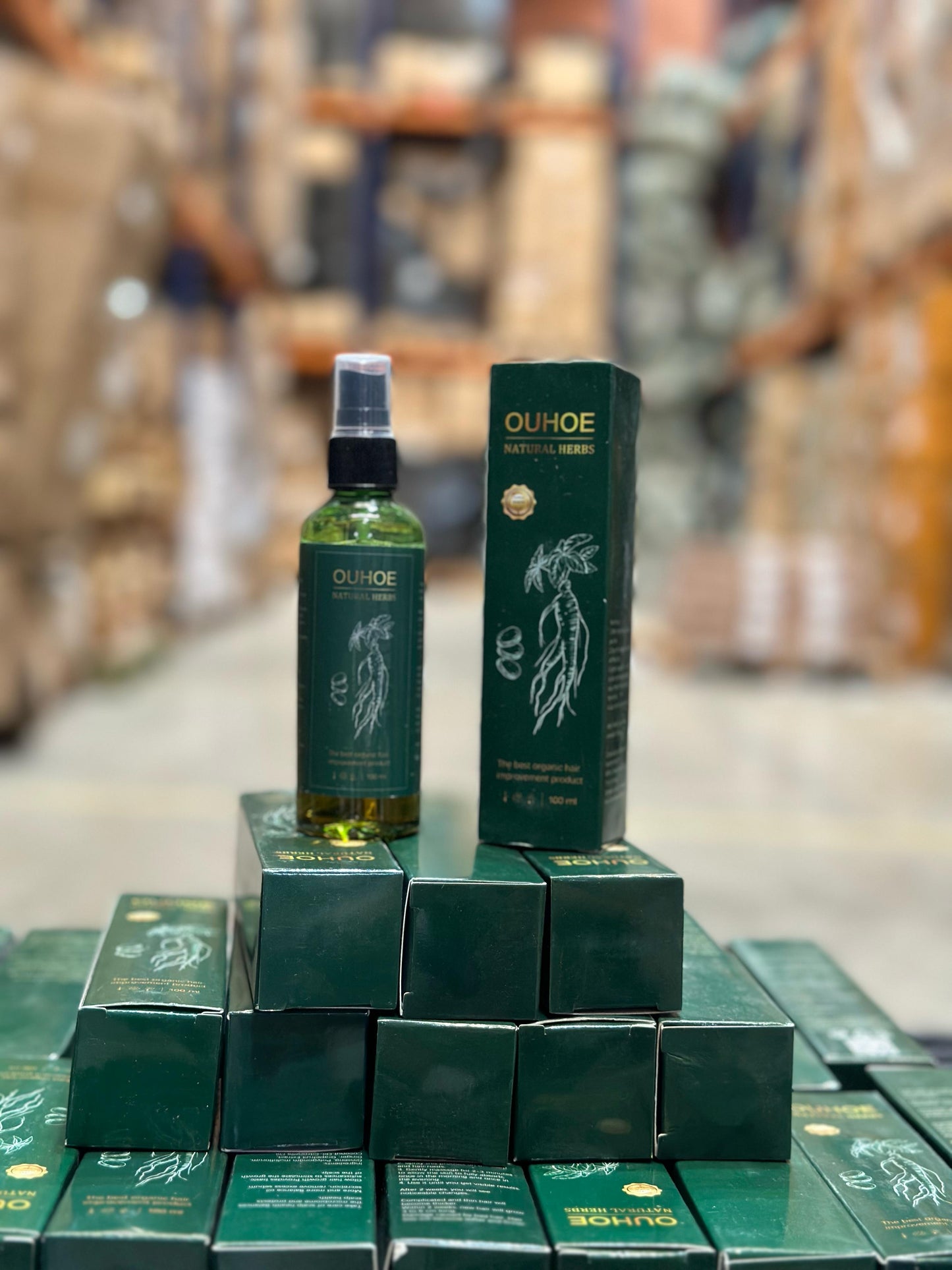 Spray Gingeng Para Crecer El Pelo 🎁 ¡MUESTRA GRATIS!