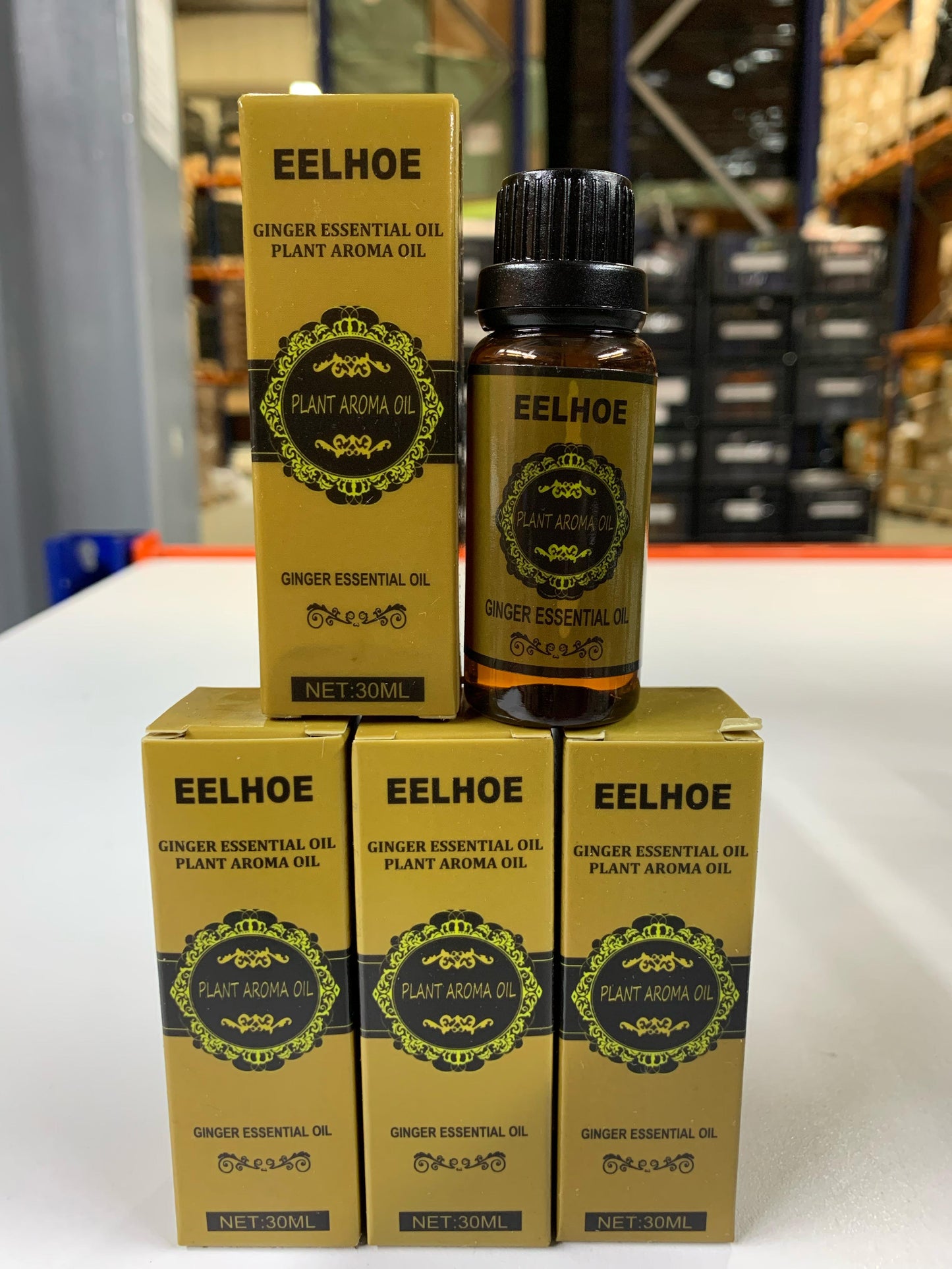 Aceite Jengibre Adelgazante 🎁 ¡MUESTRA GRATIS!