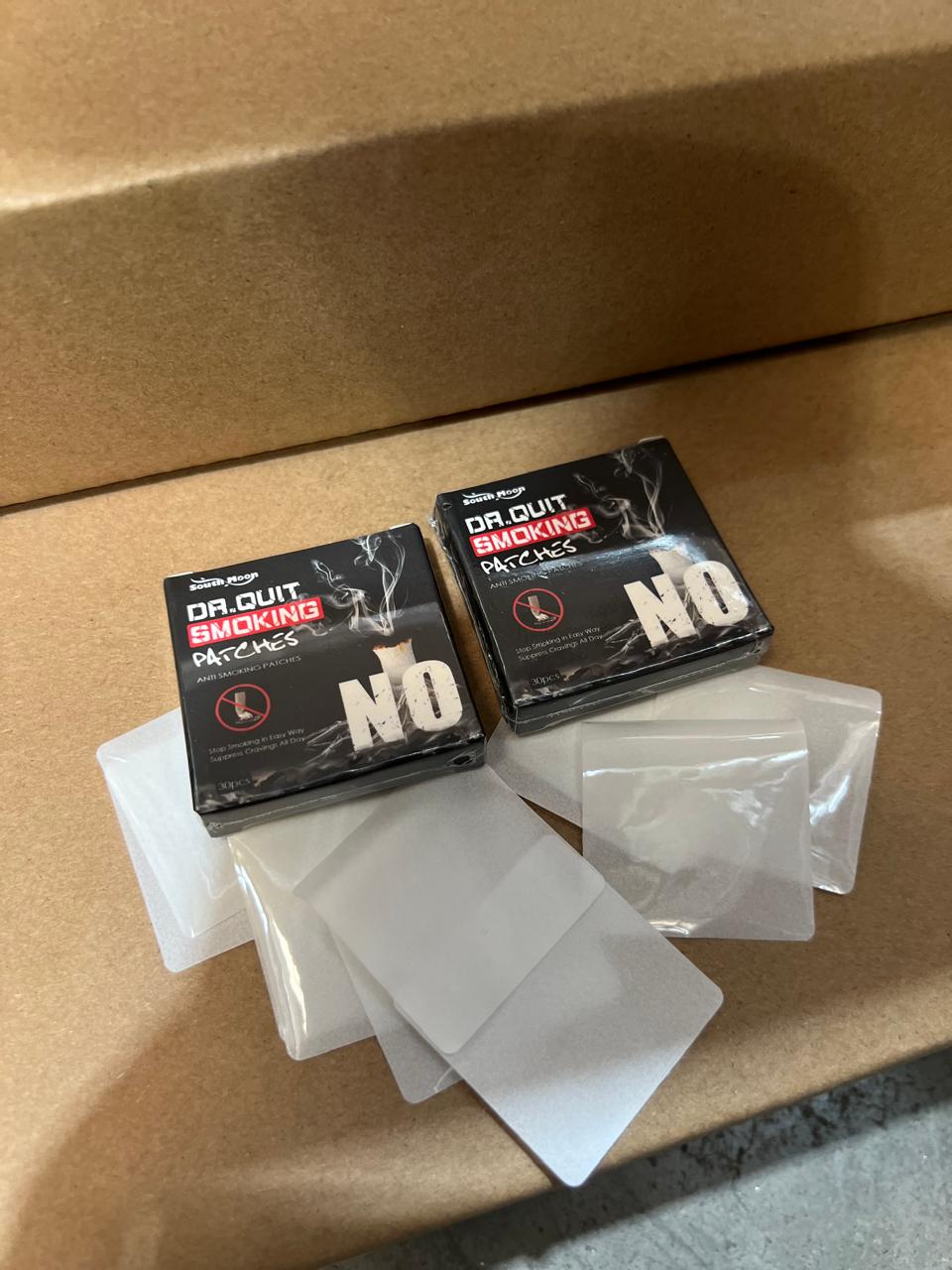 Parche Para No Fumar 🎁 ¡MUESTRA GRATIS!
