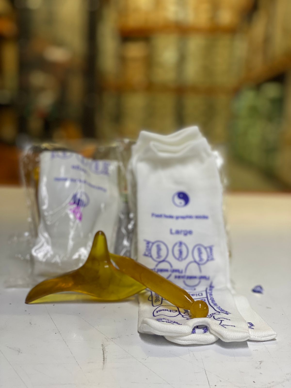 Calcetines De Acupuntura Talla Unica 🎁 ¡ MUESTRA GRATIS!