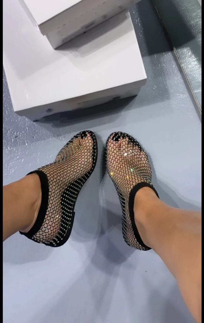 SANDALIA ARTESANAL "BAILARINA GEMA" 🥰😍💫