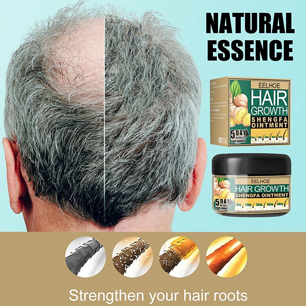 Jengibre Para Crecer El Pelo Eelhoe 🎁 ¡MUESTRA GRATIS!