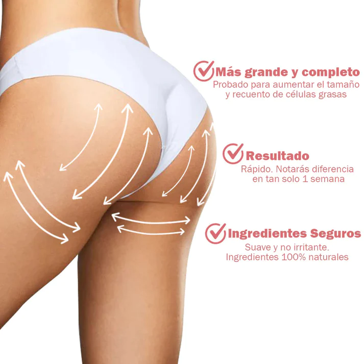 Aumentador De Gluteos Bootymax 🎁 ¡MUESTRA GRATIS!
