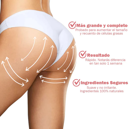 Aumentador De Gluteos Bootymax 🎁 ¡MUESTRA GRATIS!