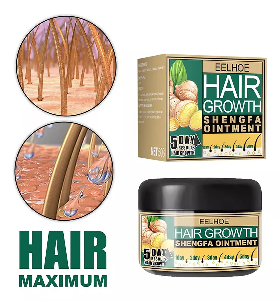 Jengibre Para Crecer El Pelo Eelhoe 🎁 ¡MUESTRA GRATIS!