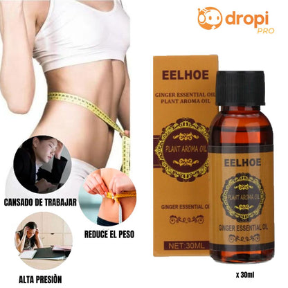 Aceite Jengibre Adelgazante  🎁 ¡MUESTRA GRATIS!