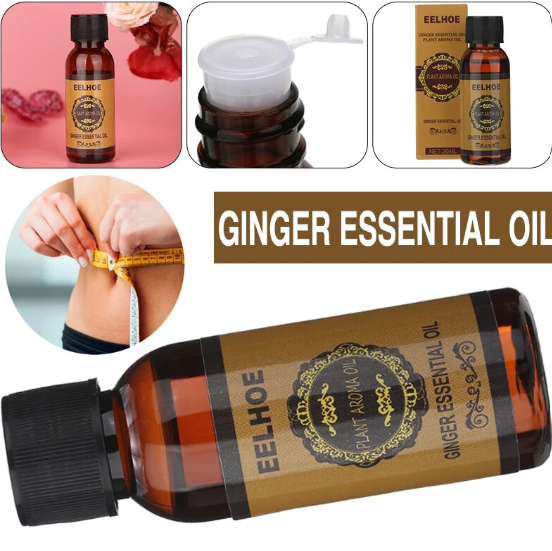 Aceite Jengibre Adelgazante  🎁 ¡MUESTRA GRATIS!