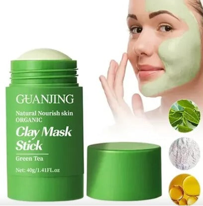 Mascarilla De Limpieza Profunda Te Verde 🎁 ¡MUESTRA GRATIS!