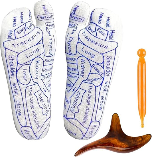 Calcetines De Acupuntura Talla Unica  🎁 ¡ MUESTRA GRATIS!