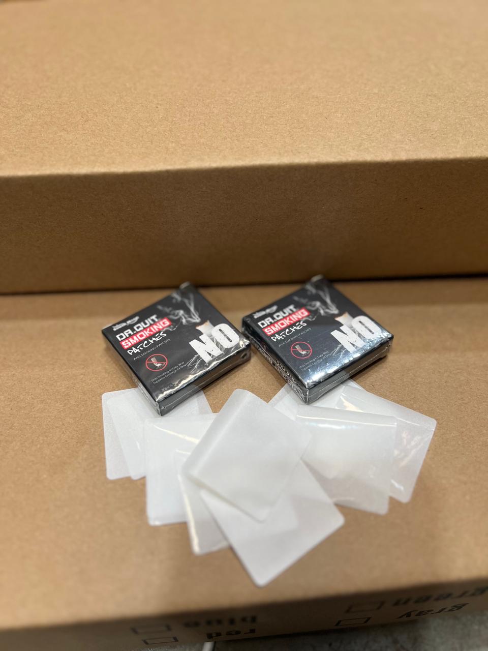 Parche Para No Fumar  🎁 ¡MUESTRA GRATIS!