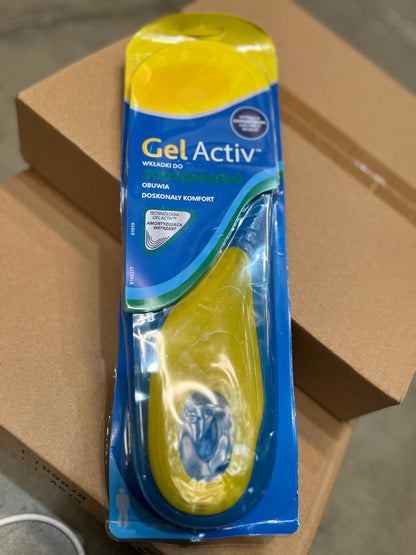 Plantilla En Gel Hombre👣🦵💙🦶