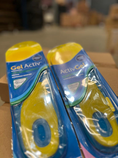 Plantilla En Gel Hombre👣🦵💙🦶