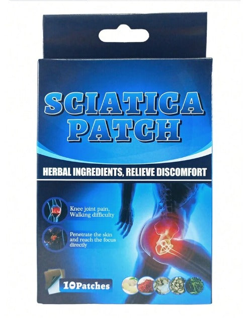 Parche Sciatica 👣🦵💙🛌🕺
