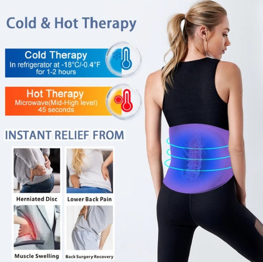 Faja De Gel Terapia Frio Y Calor❄️🔥
