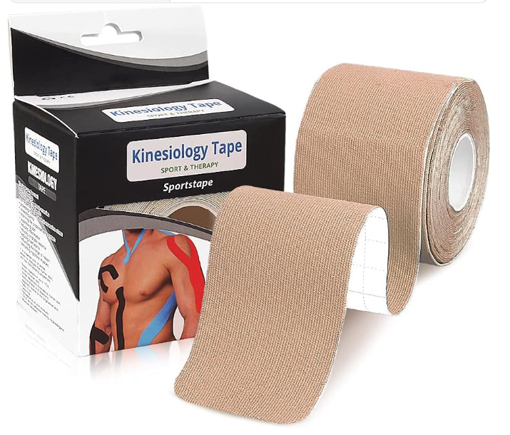 Cinta De Kinesiologia 1 Rollo 5cm X 5m 🎁MUESTRA GRATIS!