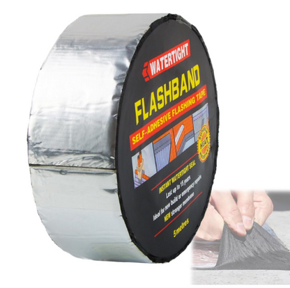 Cinta Impermeable Autoadhesiva 5cmx 2.5m 🎁 ¡DE MUESTRA GRATIS!