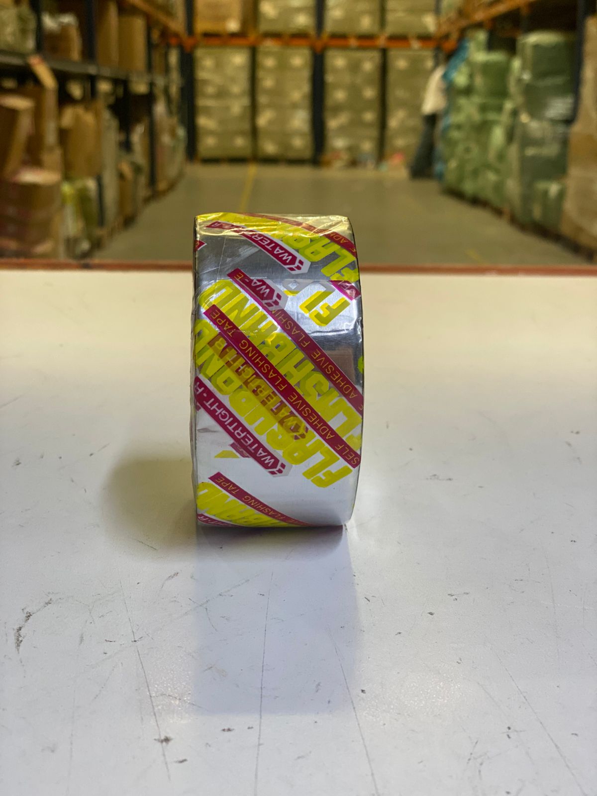 Cinta Impermeable Autoadhesiva 5cmx 2.5m 🎁 ¡DE MUESTRA GRATIS!