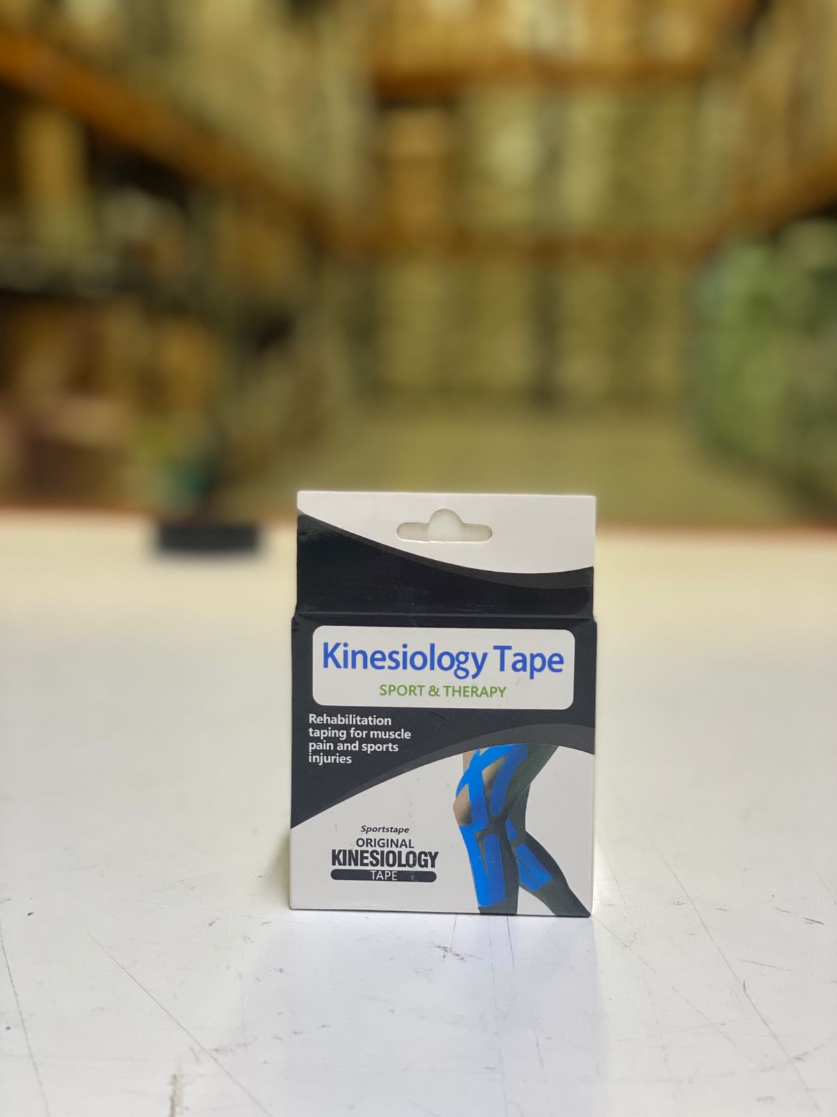 Cinta De Kinesiologia 1 Rollo 5cm X 5m 🎁MUESTRA GRATIS!