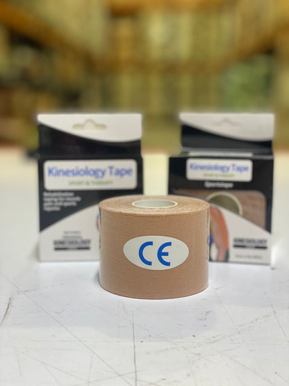 Cinta De Kinesiologia 1 Rollo 5cm X 5m 🎁MUESTRA GRATIS!