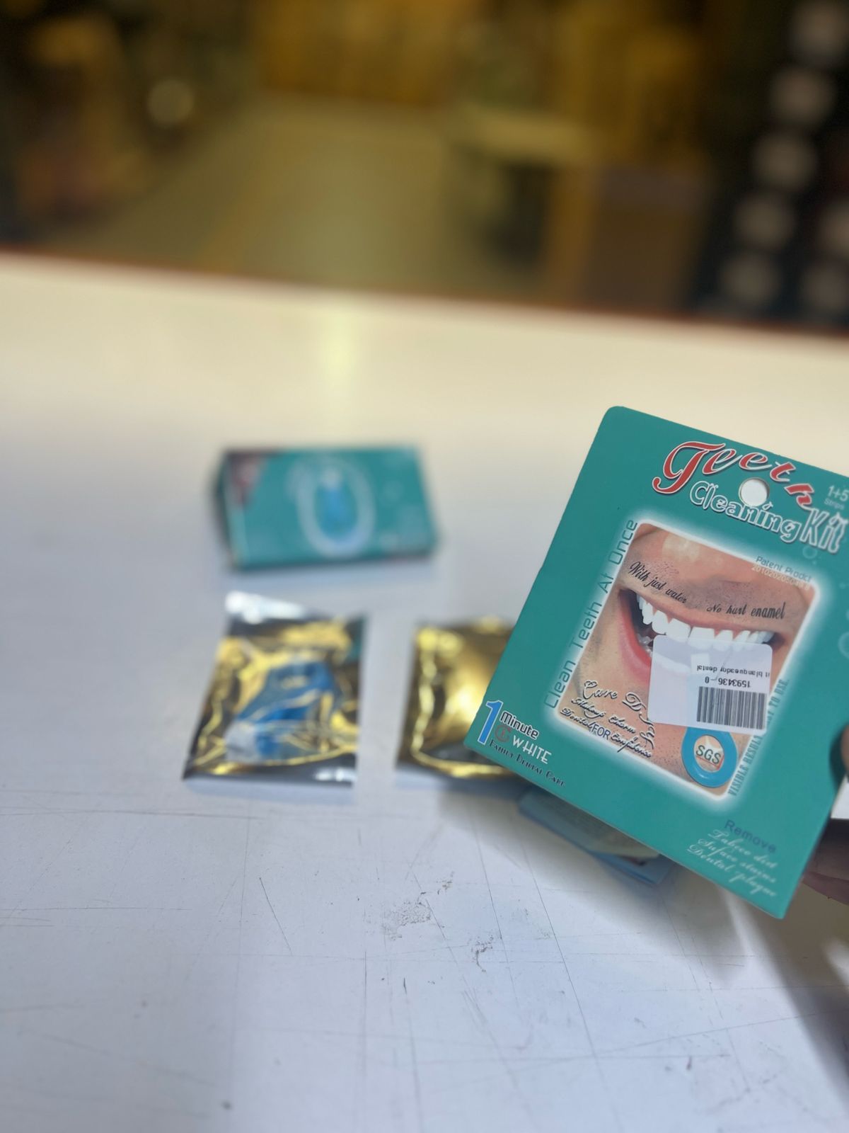 Kit Blanqueador Dental  🎁 ¡MUESTRA GRATIS!