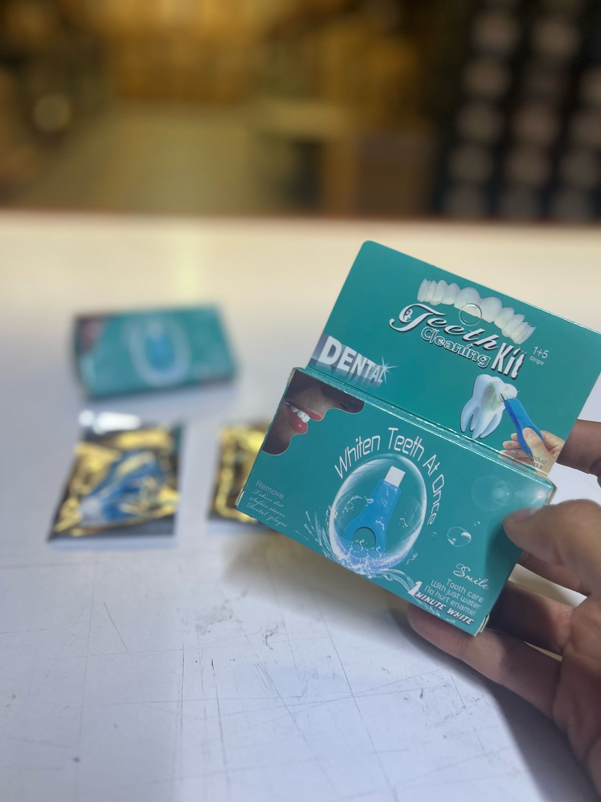 Kit Blanqueador Dental  🎁 ¡MUESTRA GRATIS!