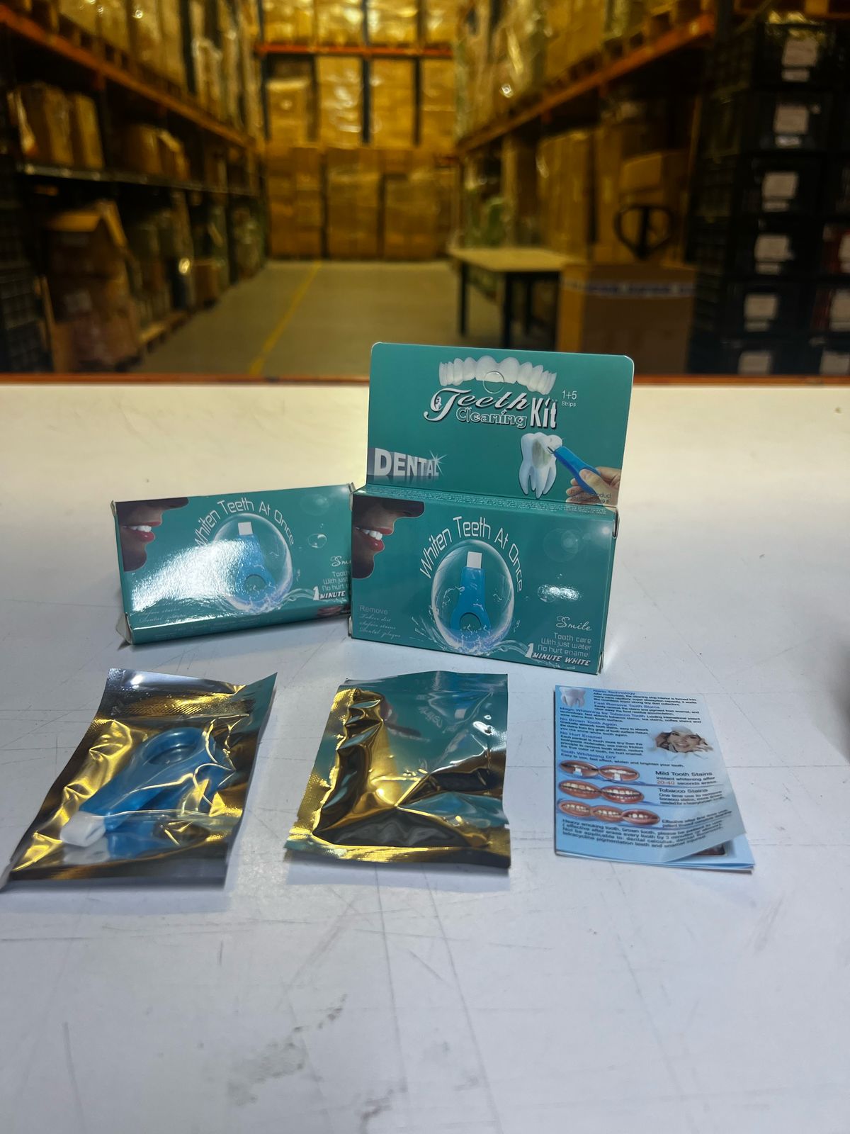 Kit Blanqueador Dental  🎁 ¡MUESTRA GRATIS!