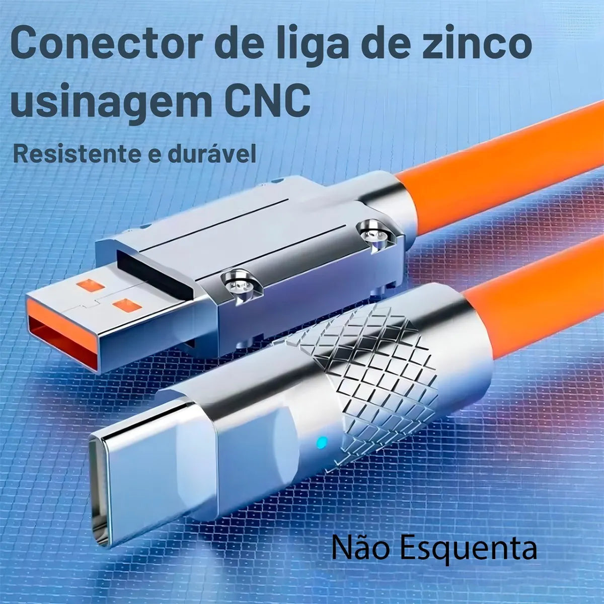 Cables Usb Ultra Resistentes cargarapida 🎁 ¡MUESTRA GRATIS!