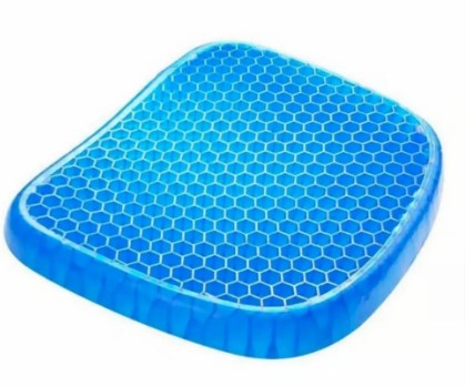 Cojin De Gel Ortopedico Para Asiento 💚😍💯