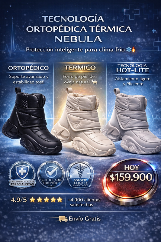 "NEBULA"💝bota para dama🤍🩶🖤🩷