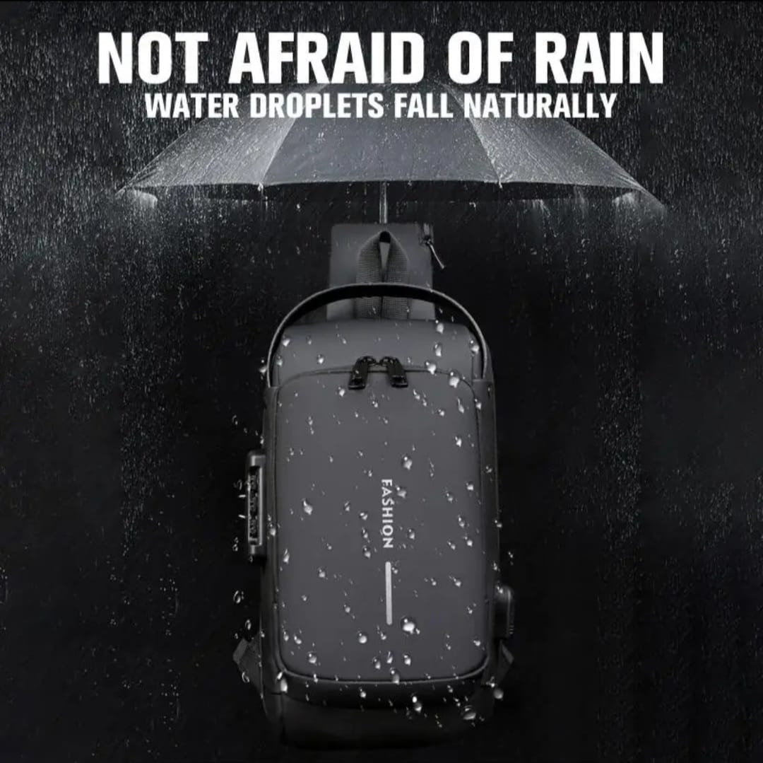 "BOLSO DE SEGURIDAD WATERPROOF FASHION"