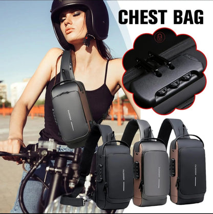 "BOLSO DE SEGURIDAD WATERPROOF FASHION"