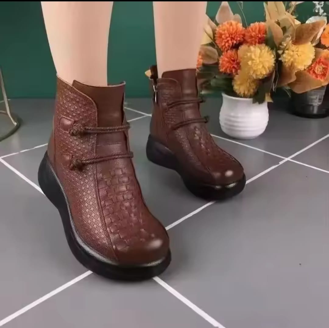 "SIENA LUXE"👢bota  para mujer👑