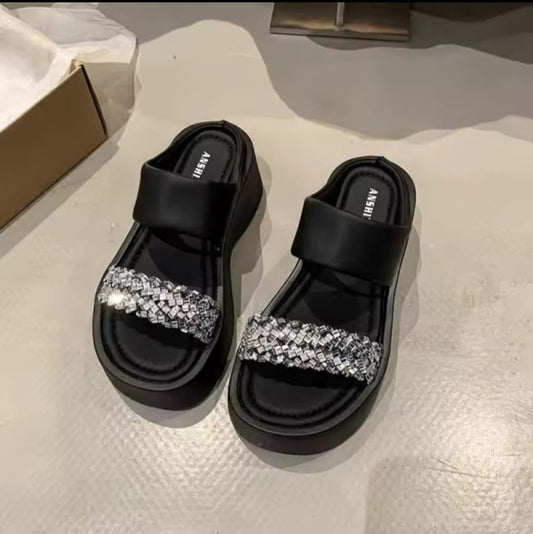 🩶💎Sandalia Shadday Courchevel🩶💎