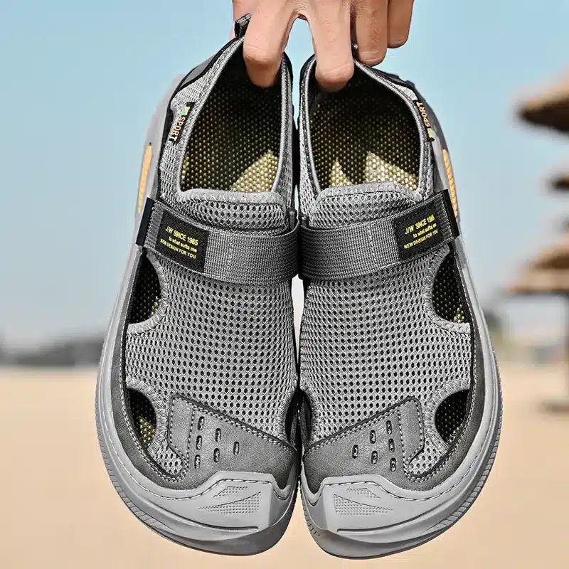 🌞⛱️SANDALIA ORTOPEDICA TEJIDA DE MALLA🌞⛱️