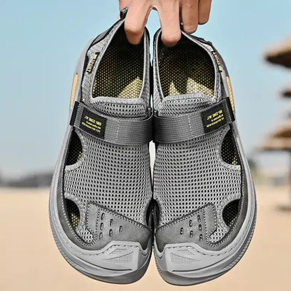 🌞⛱️SANDALIA ORTOPEDICA TEJIDA DE MALLA🌞⛱️