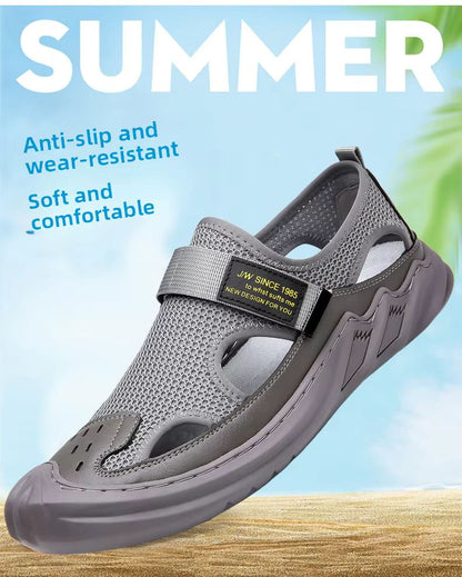 🌞⛱️SANDALIA ORTOPEDICA TEJIDA DE MALLA🌞⛱️