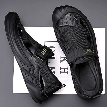 🌞⛱️SANDALIA ORTOPEDICA TEJIDA DE MALLA🌞⛱️