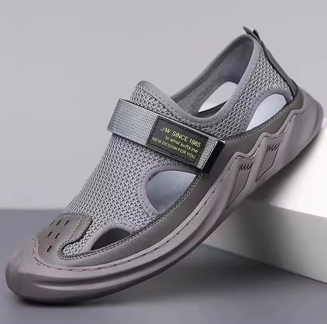 🌞⛱️SANDALIA ORTOPEDICA TEJIDA DE MALLA🌞⛱️