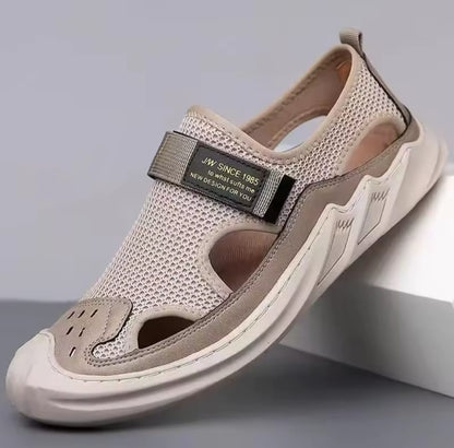 🌞⛱️SANDALIA ORTOPEDICA TEJIDA DE MALLA🌞⛱️